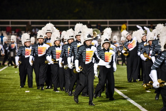 marching band against ponitz at home (147)
