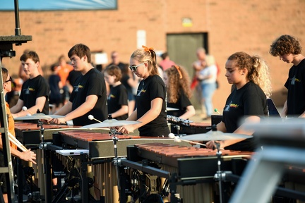marching band homecoming game (21)