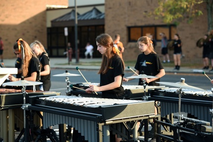 marching band homecoming game (25)