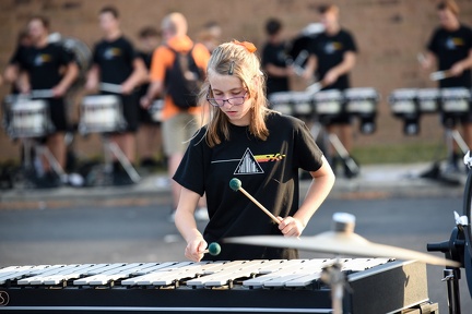 marching band homecoming game (33)