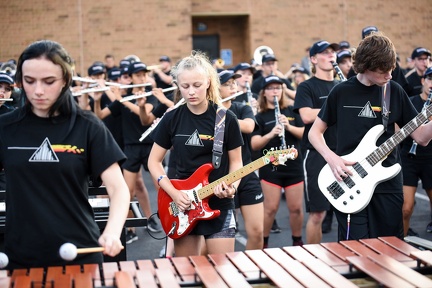 marching band homecoming game (149)
