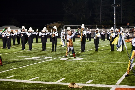 marching band against ponitz at home (94)