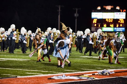 marching band against ponitz at home (109)