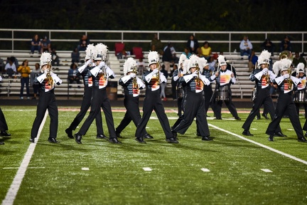 marching band against ponitz at home (119)