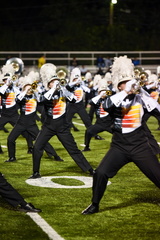 marching band against ponitz at home (137)