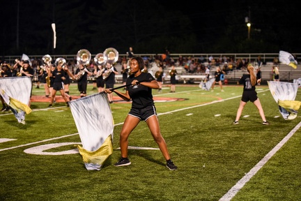 marching band homecoming game (243)