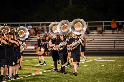 marching band homecoming game (253)