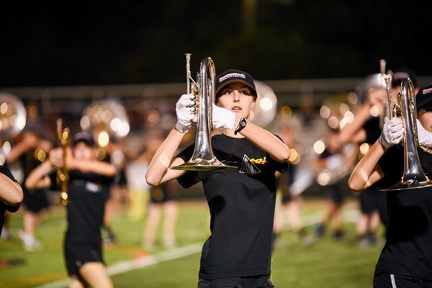 marching band homecoming game (256)