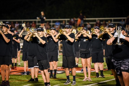 marching band homecoming game (259)