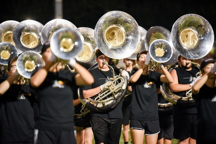 marching band homecoming game (262)