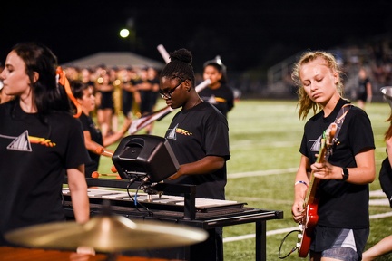 marching band homecoming game (10)