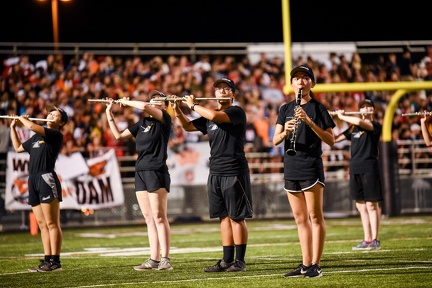 marching band homecoming game (16)