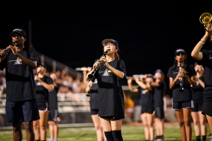 marching band homecoming game (17)
