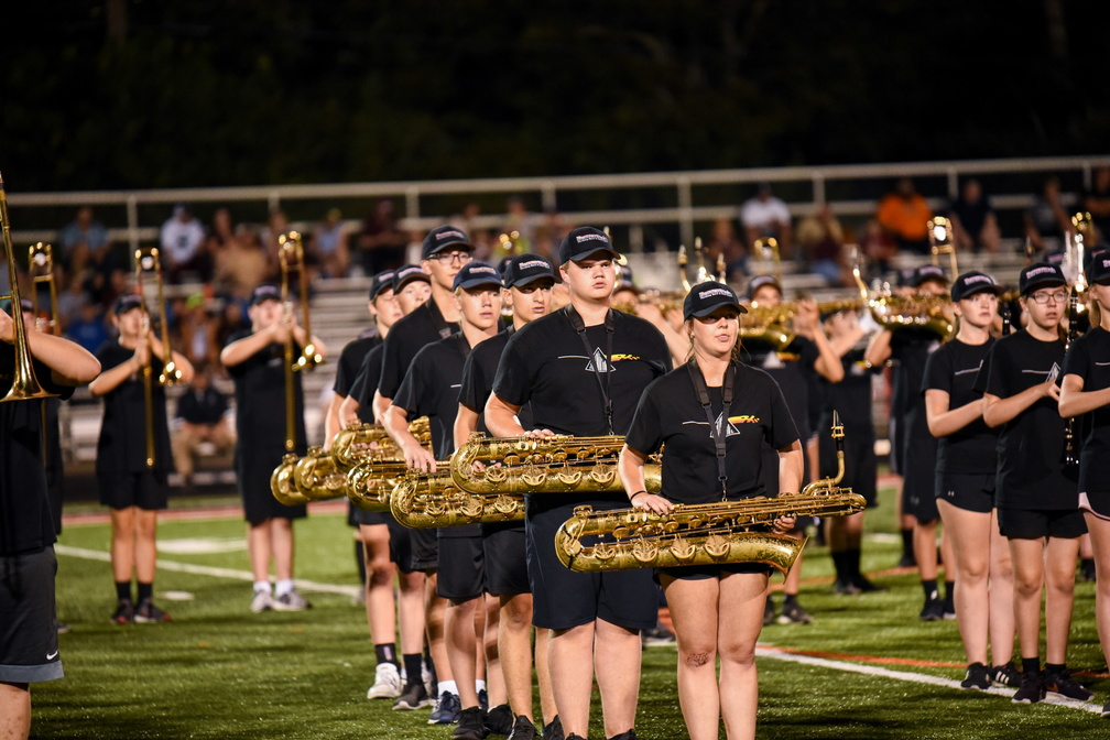marching band homecoming game (19)